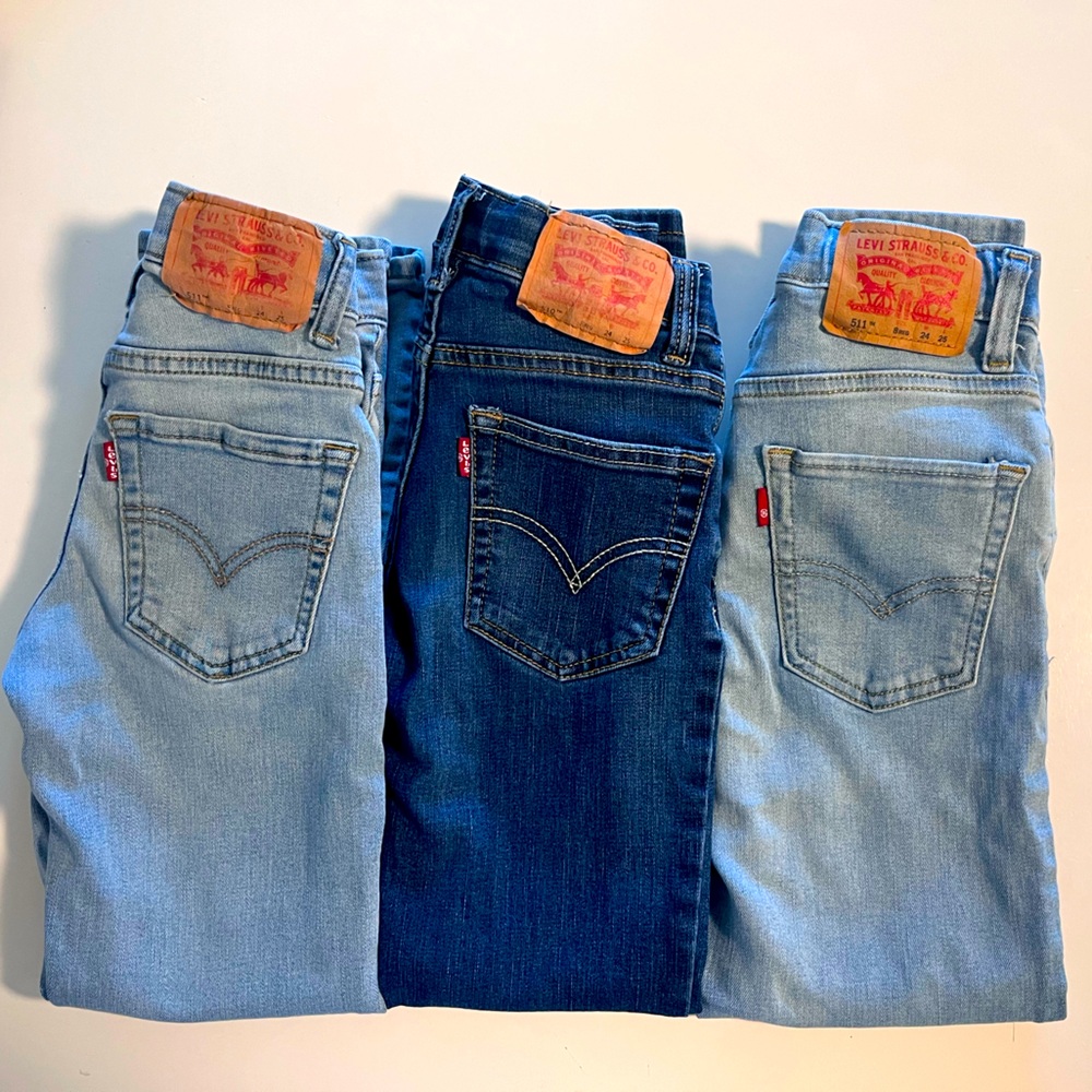 Boys Levi’s Size 8 Reg